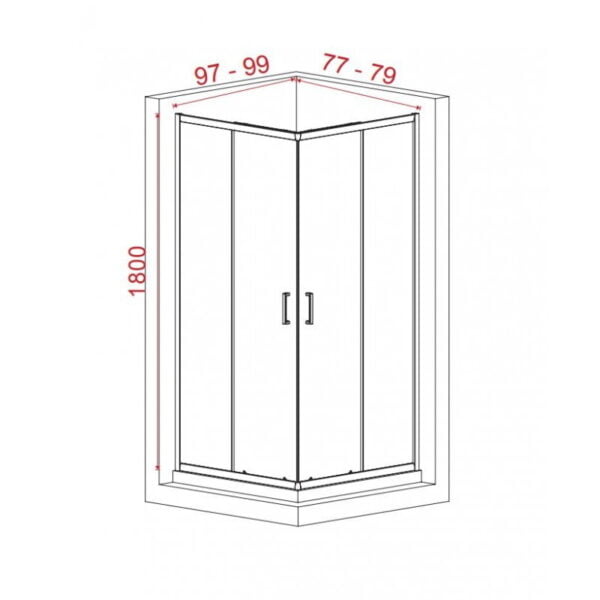 Starlet Corner Entry 100x80