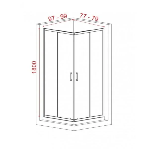 Starlet Corner Entry 100x80