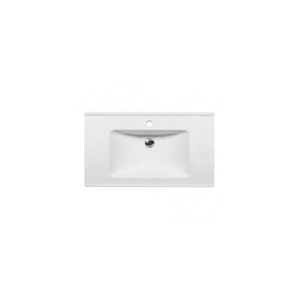 Serel Slim 80x46cm Countertop Washbasin