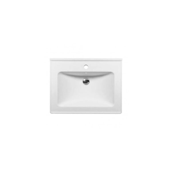 Serel Slim 60x46cm Countertop Washbasin