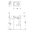 Επιτραπέζιος Νιπτήρας Tetra 45x28 (1 οπή) SEREL White - Image 3