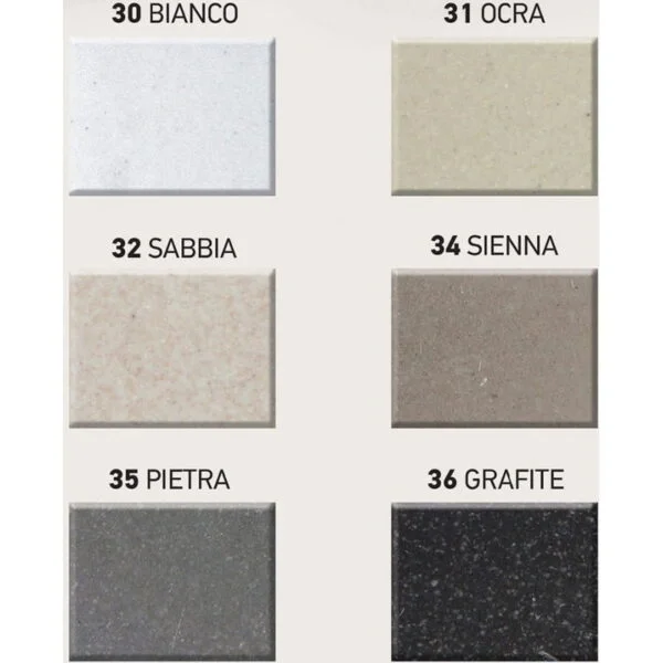 Sanitec 79x50cm Ultra Granite 808 Νεροχύτης Γρανιτένιος