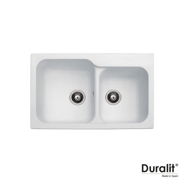 Συνθετικός-νεροχύτης-κουζίνας-Duralit-βαρέως-τύπου-83x50εκ-χρώμα-white