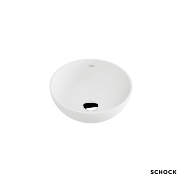 Νιπτήρας BASIC Φ40 by Schock White Matt
