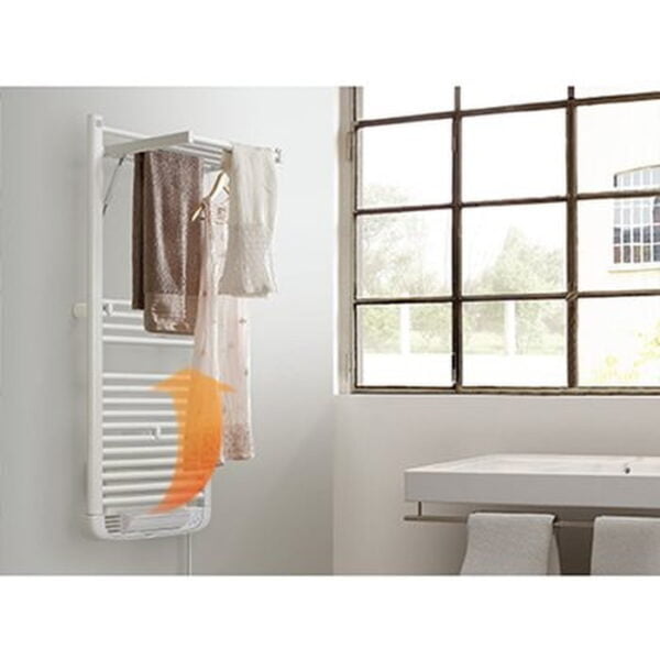 Electric Towel Hanger Deltacalor Dryer Electric Plus (750 + 1.000w)