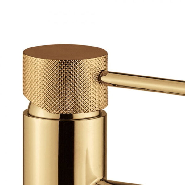 Brushed Gold washbasin faucet