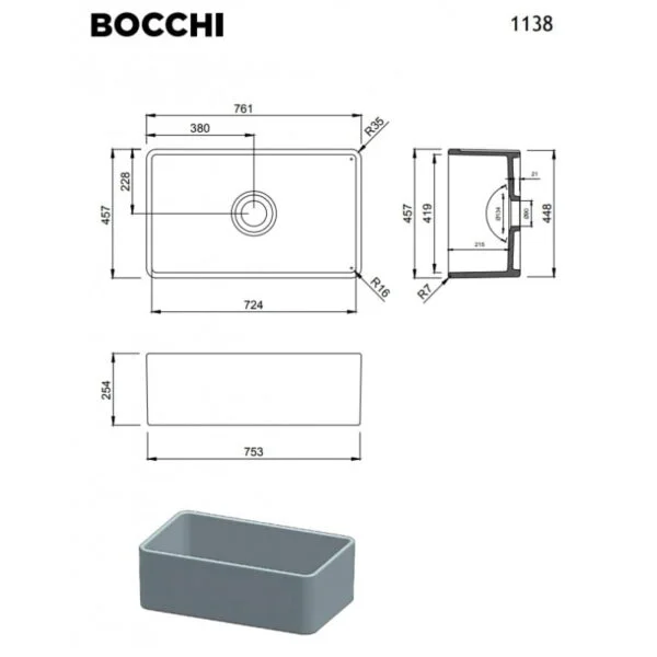 ΝΕΡΟΧ.ΕΠΙΚΑΘ. 76x46 BOCCHI