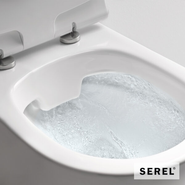 Λεκάνη Κρεμαστή SMART 52 Rimless λευκη γυαλιστερή