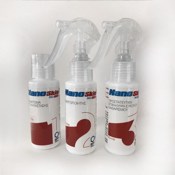 NanoSkin Nano-Skin-Pro glass shower liquid spray SET