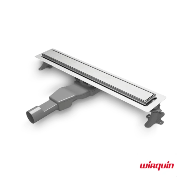 SHOWER CHANNEL FLAT LINEAR 40cm 30950218 WIRQUIN