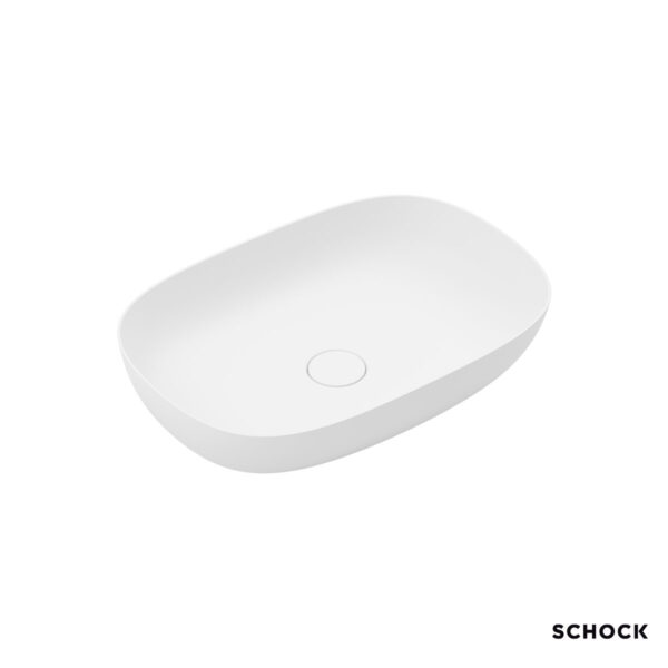 Νιπτήρας RLIGHT 56,4x39 by Schock White Matt