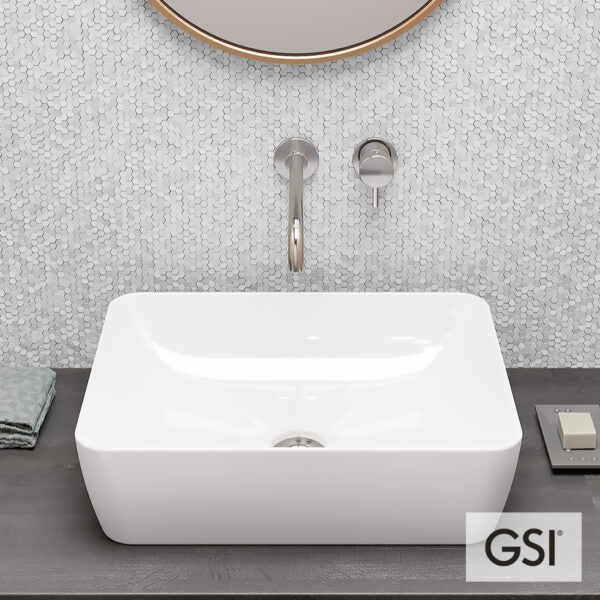 Νιπτήρας Πορσελάνης Sand 50x38 GSI