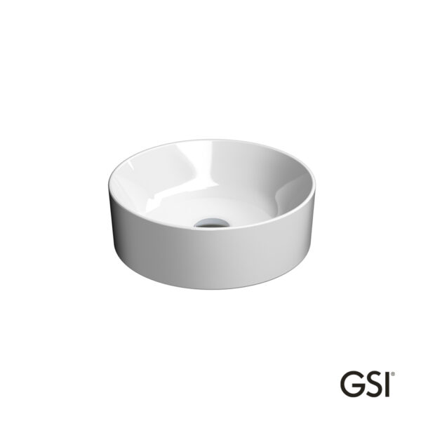 Νιπτήρας Πορσελάνης Φ40 GSI White