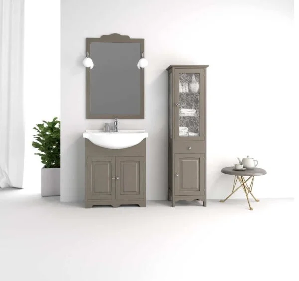 Handmade Bathroom Furniture RUSTIC 65cm