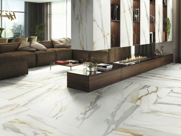 CALACATTA BORG. MARBLE LOOK TILE