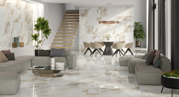 CALACATTA GOLD. MARBLE LOOK TILE