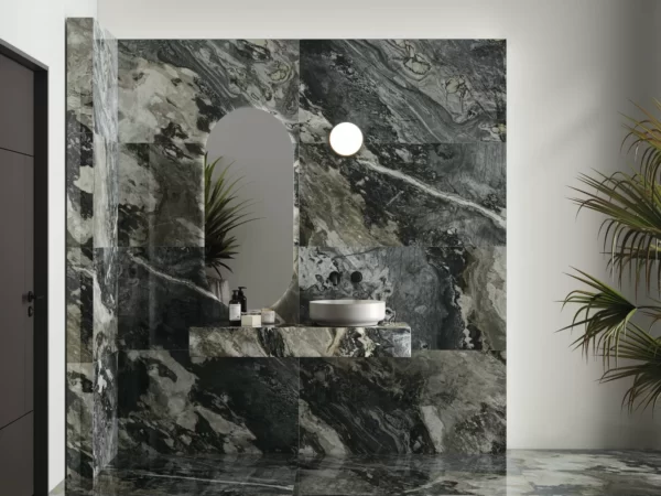 MARBLE LOOK TILE