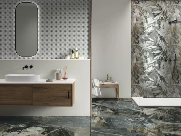 MARBLE LOOK TILE