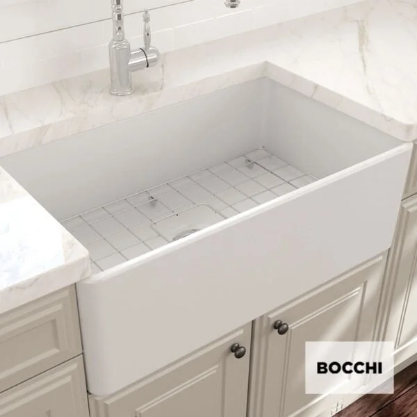 ΝΕΡΟΧΥΤΗΣ ΕΠΙΚΑΘΗΜΕΝΟΣ 76x46 BOCCHI WHITE