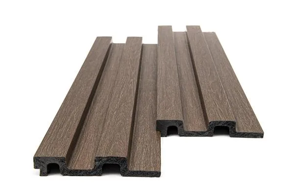 Πηχάκια 3D για επένδυση τοίχου Brown Oak