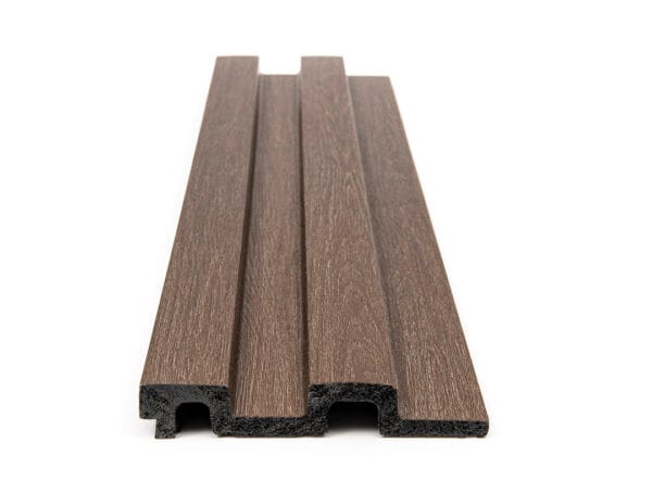 Πηχάκια 3D για επένδυση τοίχου Brown Oak