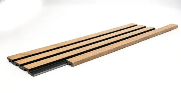 ΠΗΧΑΚΙ ΜΟΝΟ ΓΙΑ F4 PIANO 12Χ27Χ2900 NAT.OAK/BLACK
