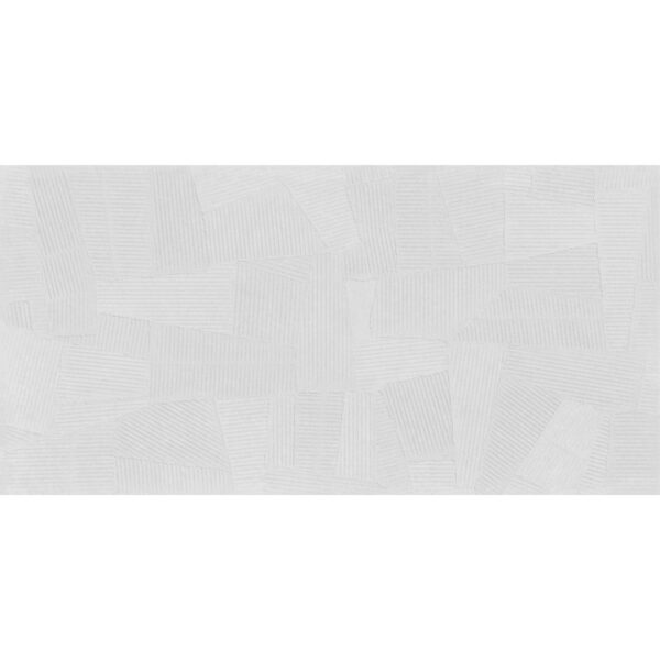 Πλακάκι γρανίτης decor 60x120 arn. piz. bianco