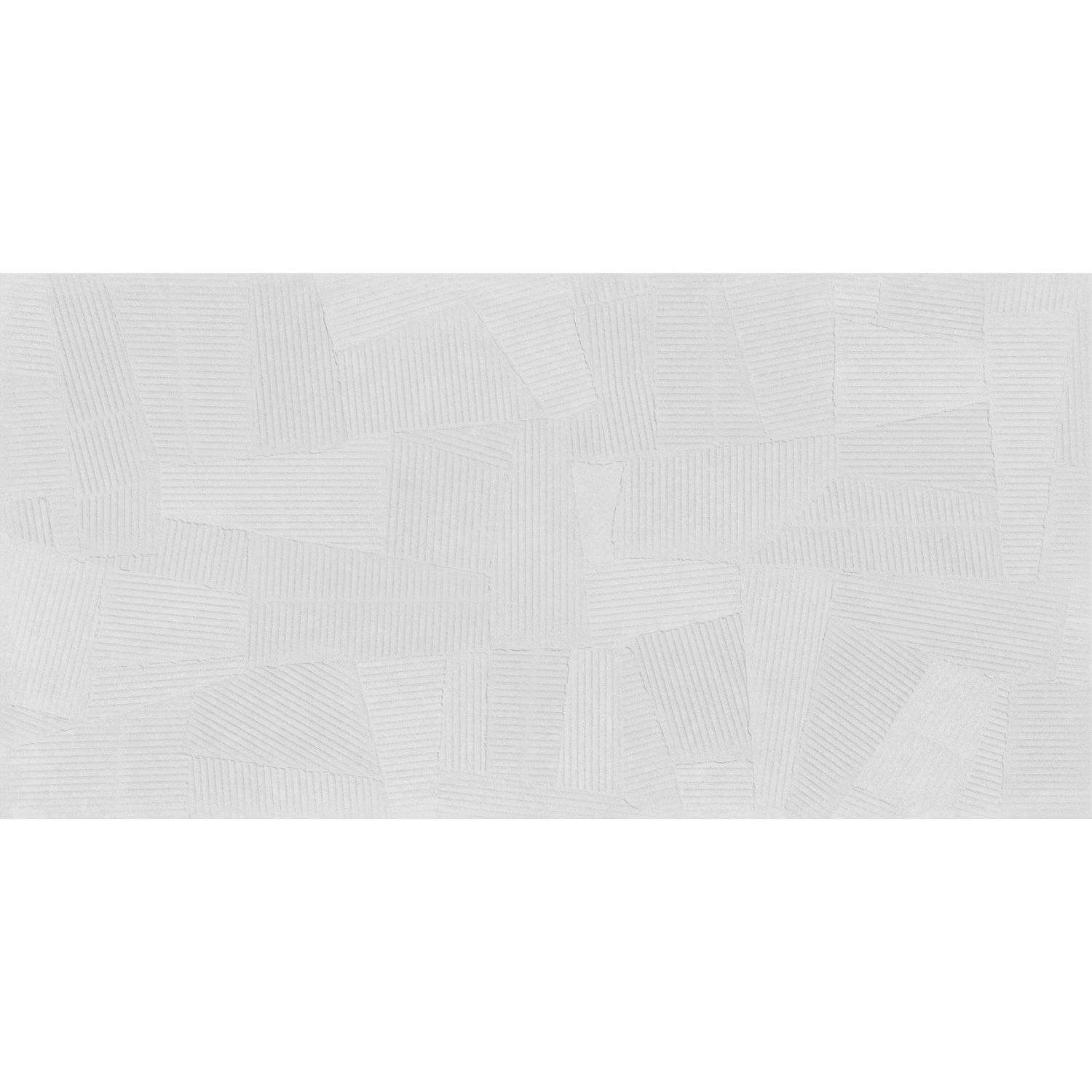 Πλακάκι γρανίτης decor 60x120 arn. piz. bianco